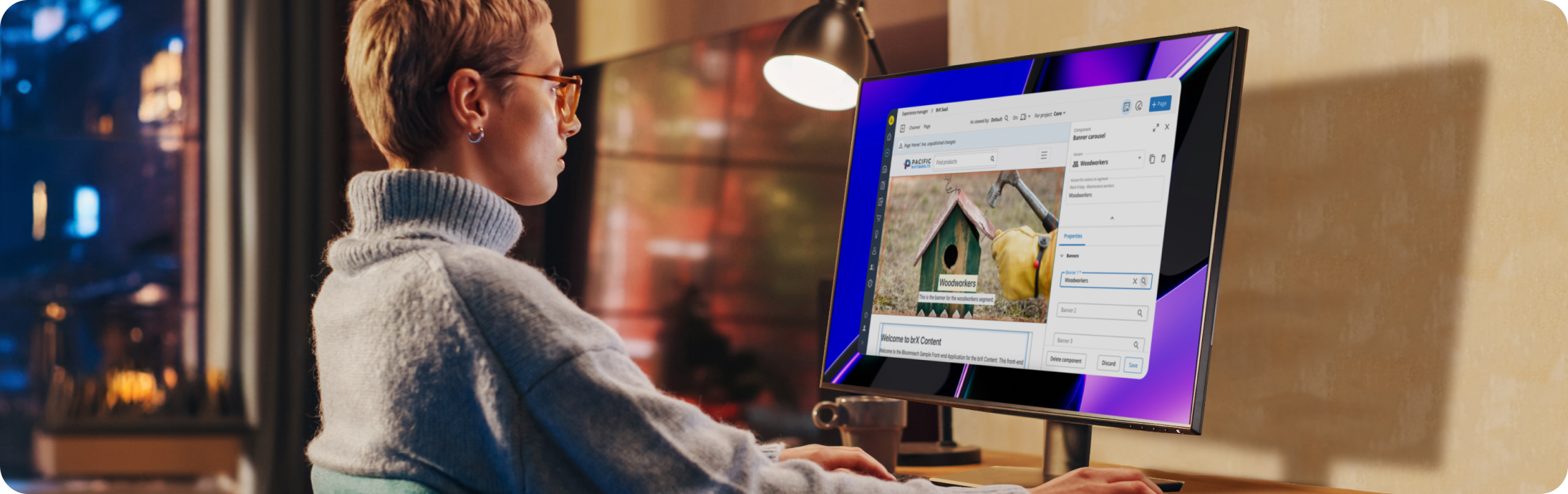 Editing content in Bloomreach Content